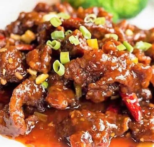 B7 Orange Beef (spicy) 陈皮牛🌶️